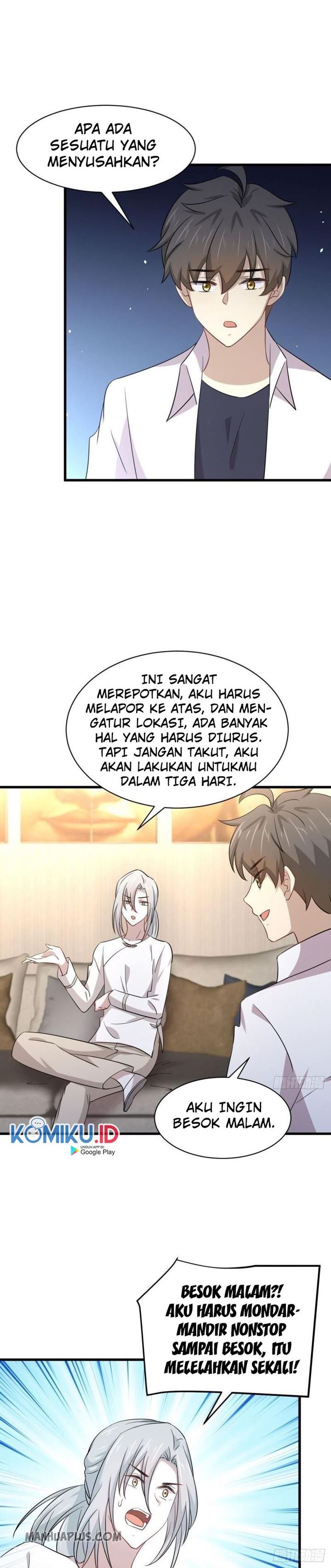 Immortal Swordsman in The Reverse World Chapter 173 Gambar 12